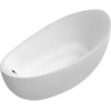 Image de V&B AVEO baignoire spéciale 190x95 cm, autoportante, avec tablier, blanc pierre