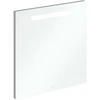Image de V&B Miroir lumineux LED MORE TO SEE ONE 60x60x3 cm, 6 W, pour commande pièce, IP44