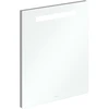Image de V&B Miroir lumineux LED MORE TO SEE ONE 50x60x3cm, 6 W, pour commande d'éclairage, IP44