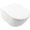 Image de V&B Subway 3.0 WC suspendu, cuvette profonde, sans rebord, blanc C-plus 37x56cm