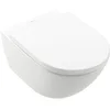 Image de V&B SUBWAY 3.0 Cuvette de WC murale avec réservoir TwistFlush AntiBac C+ Blanc