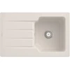 Image de V&B Évier Architectura 45 cm garniture vidage, manuel, crema CeramicPlus