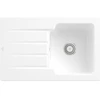 Image de V&B Évier Architectura 45 cm Garniture vidage, manuel, blanc st. CeramicPlus