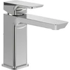 Image de V&B Robinet monocommande pour lavabo Subway 3.0 avec vidage à tirette, chrome
