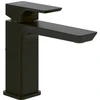 Image de V&B Mitigeur lavabo monocommande Subway 3.0 avec vidage à tige, noir mat