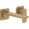 Image de Mitigeur lavabo mural VILLEROY ET BOCH Subway 3.0 Brushed Gold