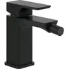 Image de V&B Mitigeur bidet à levier Subway 3.0 m garniture de vidage à tige, noir mat