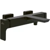 Image de V&B Mitigeur monocommande pour baignoire Subway 3.0 m, anti-retour, blanc, avec bleu
