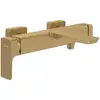 Image de V&B Mitigeur monocommande pour baignoire Subway 3.0 m, anti-retour, brossé or