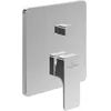 Image de Mitigeur mécanique encastré avec inverseur VILLEROY ET BOCH Subway 3.0 Chrome