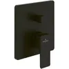 Image de Mitigeur mécanique encastré avec inverseur VILLEROY ET BOCH Subway 3.0 Matt Black