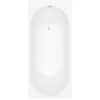 Image de V&B Baignoire rectangulaire Oberon 2.0 180x80 cm, blanc
