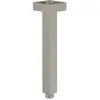 Image de Bras plafond pour douche de tête VILLEROY ET BOCH Universal Showers rectangle Brushed Nickel Matt