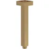 Image de Bras plafond pour douche de tête VILLEROY ET BOCH Universal Showers rectangle Brushed Gold