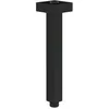 Image de Bras plafond pour douche de tête VILLEROY ET BOCH Universal Showers rectangle Matt Black
