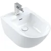 Image de Villeroy & Boch Subway 3.0 bidet, 375 x 560 mm, 1 trou de robinet, avec trop-plein, 447000, Coloris: blanc-alpin