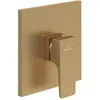 Image de Mitigeur mécanique encastré VILLEROY ET BOCH Architectura Square Brushed Gold