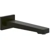 Image de Bec de baignoire VILLEROY ET BOCH Architectura Square montage mural Matt Black