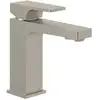 Image de V&B Mitigeur lavabo monocommande ARCHITECTURA SQUARE sans garniture, nickel brossé noir