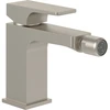 Image de V&B Mitigeur monocommande bidet Architectura Square m garniture vidage, nickel brossé noir