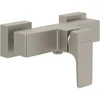 Image de V&B Mitigeur monocommande douche Architectura Square avec clapet anti-retour, brossé nickel bleu