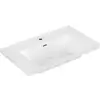 Image de V&B Subway 3.0 Meuble-lavabo 80x47 cm, angle, avec 1 tiroir/avec trop-plein, blanc