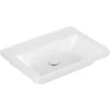 Image de V&B Subway 3.0 Meuble-Lavabo 65x47cm, angle, sans robinetterie, blanc C-plus