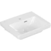 Image de V&B Lavabo Subway 3.0 45x37 cm, carré, avec trop-plein, blanc