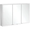 Image de V&B Armoire miroir encastrée MY VIEW NOW 120x75x16,8cm, LED, 3 portes, avec on/off