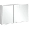 Image de V&B Armoire miroir encastrable MY VIEW NOW 130x75x16,8cm, LED, 3 portes, avec On/Off