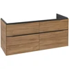 Image de V&B Meuble sous lavabo Subway 3.0 127,2x56,6x47,8cm, o LE/Gr vo b, Kan Oa