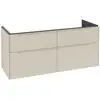 Image de V&B Meuble sous lavabo Subway 3.0 127,2x56,6x47,8cm, o LE/Gr mon., ca Gr