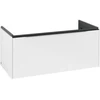 Image de V&B Meuble sous-lavabo Subway 3.0 97,3x42,9x47,8cm, blanc brillant