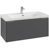 Image de V&B Meuble sous-lavabo Subway 3.0 97,3x42,9x47,8 cm, o LE/Gr mon., graph.