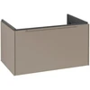 Image de V&B Subway 3.0 Meuble sous lavabo 77,2x42,9x47,8 cm, sans LED/Gr monochr, Taupe