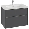 Image de V&B Subway 3.0 Meuble sous-lavabo 77,2x57,6x47,8cm, o LE/Gr mon., graph.