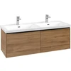 Image de V&B Subway 3.0 Meuble sous lavabo 127,2x42,9x47,8 cm, m LE/Gr vo b, Kan Oa