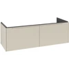 Image de V&B Subway 3.0 Meuble sous lavabo 127,2x42,9x47,8 cm, avec LE/Gr mon., env. Gr