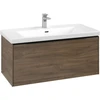 Image de V&B Subway 3.0 Meuble sous lavabo 97,3x42,9x47,8 cm, m LE/Gr vo b, Ariz. Oa