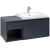 Image de V&B Beck. sous-meuble lavabo Subway 3.0 100,1x42,25x51,6cm, m LE/Gr vo b, Mar b