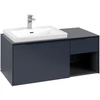 Image de V&B Beck. li Subway 3.0 Meuble sous lavabo 100,1x42,25x51,6 cm, blanc mat/Gr vo b, Mar b