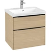 Image de V&B Meuble sous-lavabo Subway 3.0 62,2x57,6x47,8cm, avec LE/Gr vo b, Nord Oa