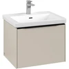 Image de V&B Meuble sous-lavabo Subway 3.0 57,2x42,9x47,8 cm, cashmere Gr, m LE/Gr vo b