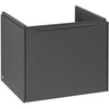 Image de V&B Meuble sous lavabo Subway 3.0 52,3x42,9x44,8cm, avec LE/Gr mon., graphite