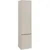 Image de V&B Armoire haute Subway 3.0 40x171x36,2cm, porte droite/grise, gris cachemire