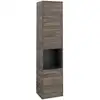 Image de V&B Hochschrank Subway 3.0 40x171x36,2cm, Armoire haute R/Gr bleu volcan, st. Oa