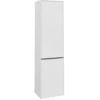 Image de V&B Hochschrank Subway 3.0 40x171x36,2cm, porte gauche/grise devant, blanc brillant