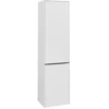Image de V&B Armoire haute Subway 3.0 40x171x36,2cm, porte L/Gr bleu volcan, corps blanc