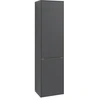 Image de V&B Hochschrank Subway 3.0 40x171x36,2cm, porte gauche/grise monochrome, graphite
