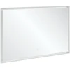 Image de V&B Subway 3.0 Miroir cadre alu, 120x75x4,75cm, blanc mat
